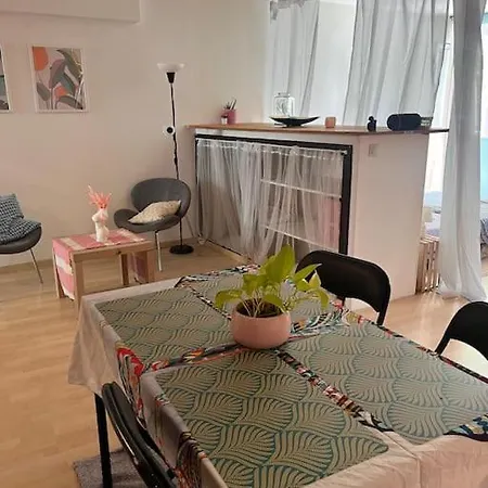Loft Cosy Pole Dance Et Parking Prive Montpellier