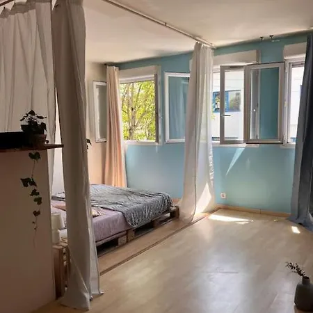 Apartment Loft Cosy Pole Dance Et Parking Prive *